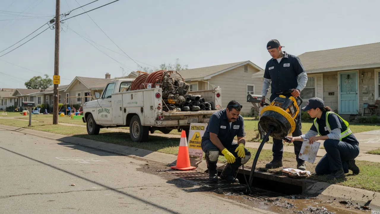 Drain Cleaning in Mamou, LA near me